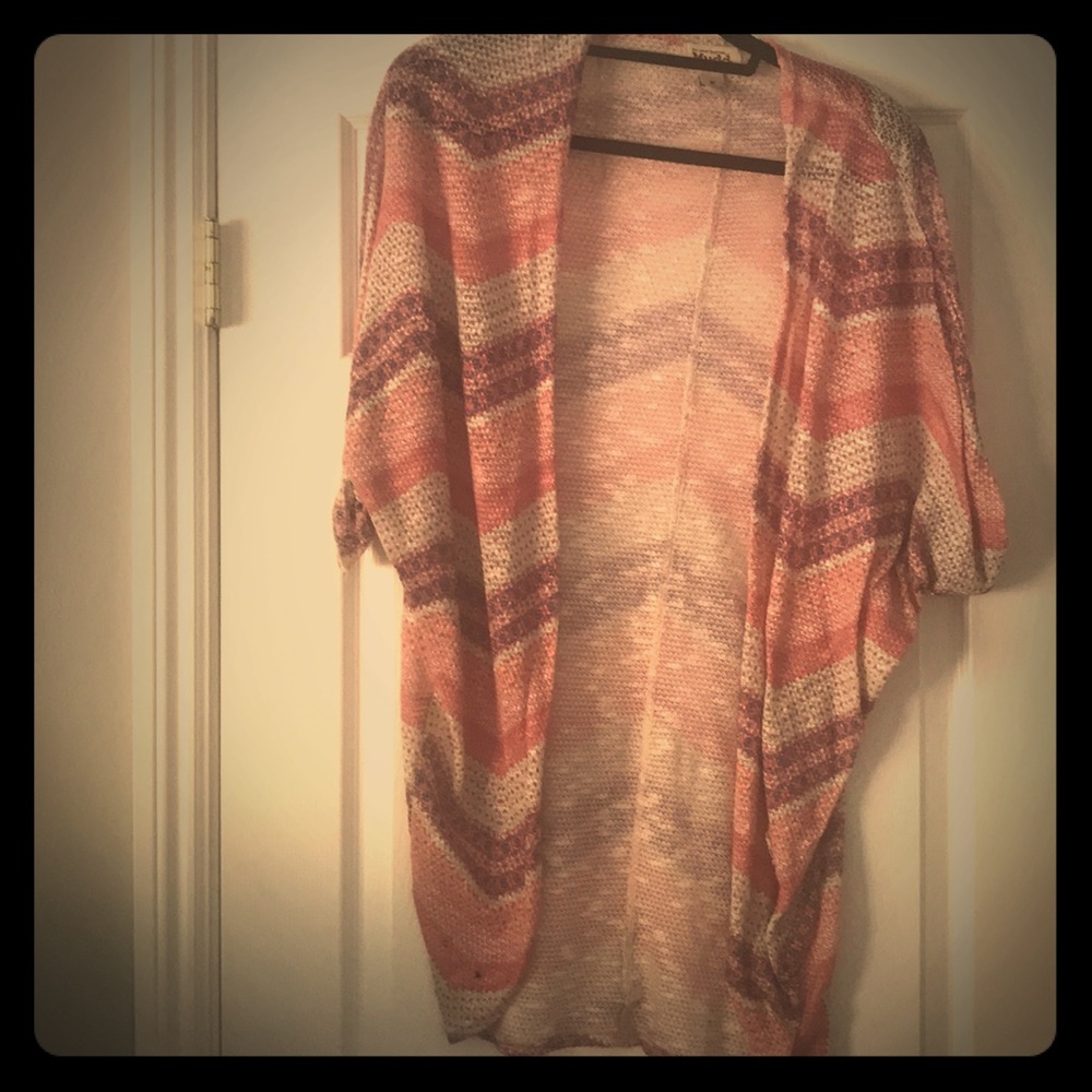 3 for $18. Mudd Long jacket/cardigan